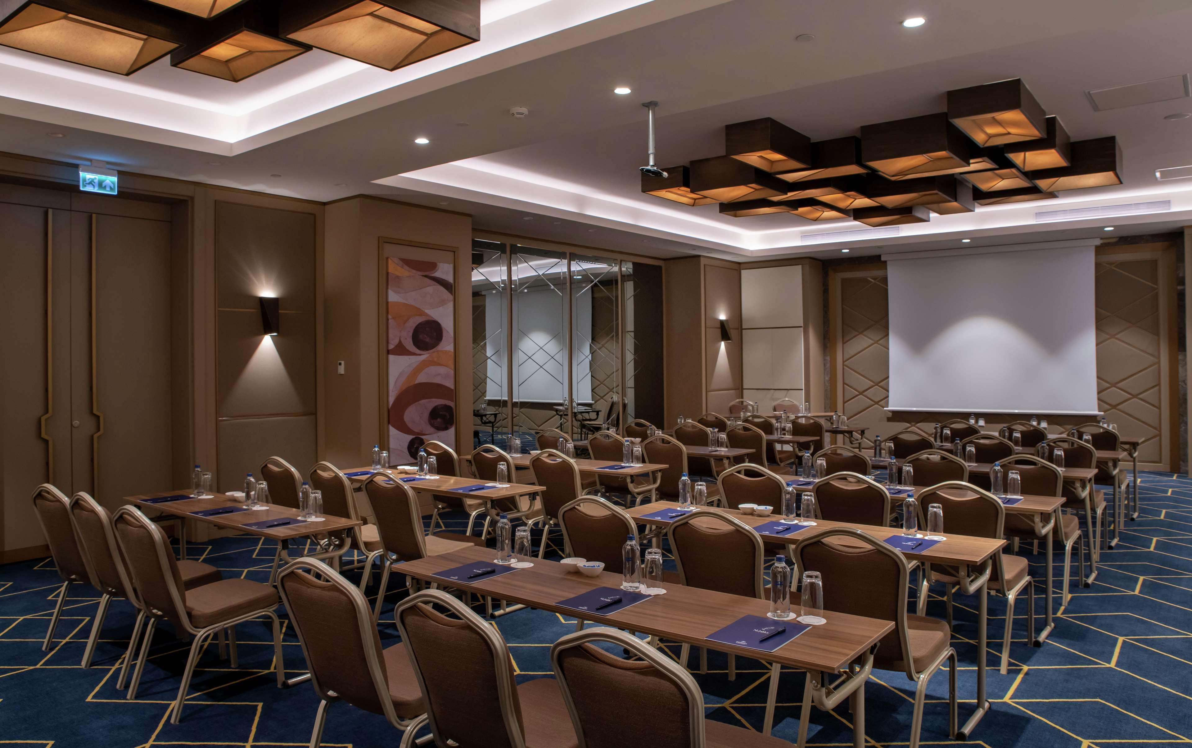 Hilton Istanbul Bakirkoy Hotel Exterior photo Meeting room