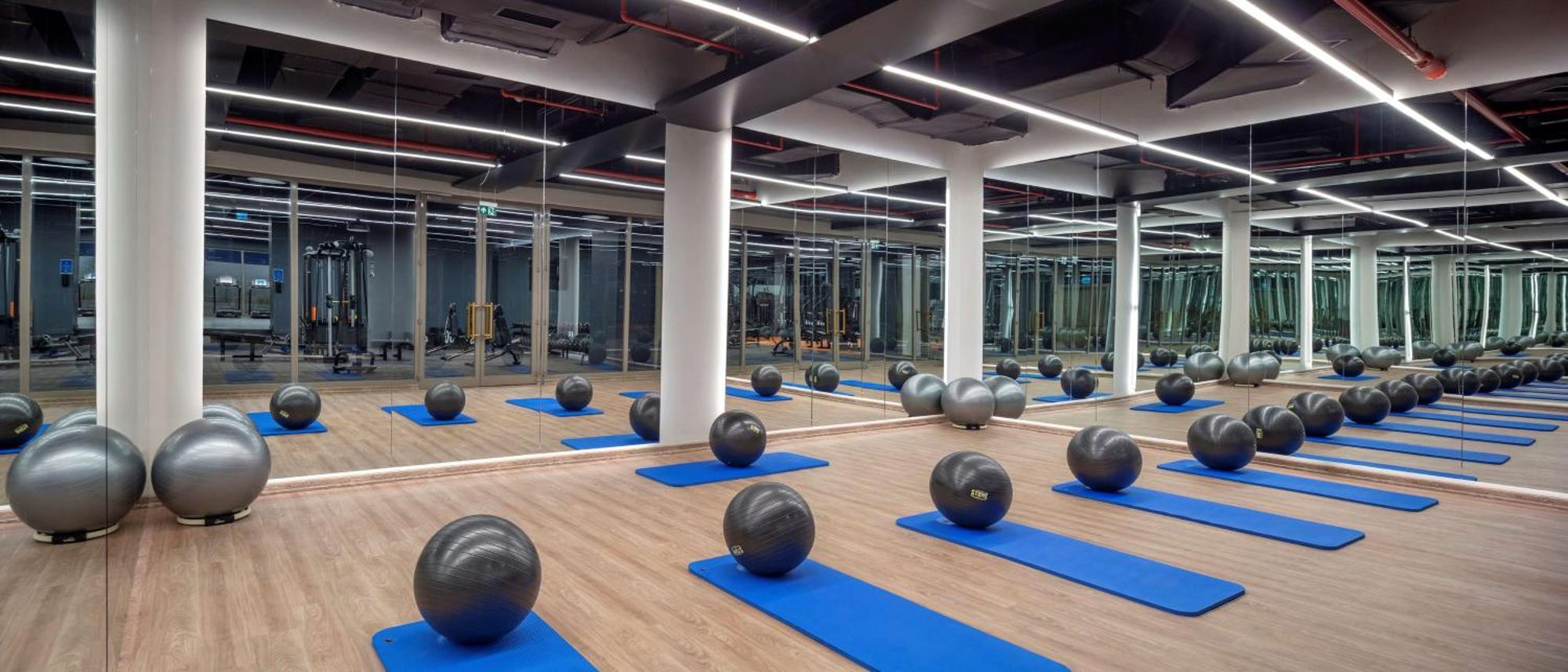 Hilton Istanbul Bakirkoy Hotel Exterior photo The gym at the hotel