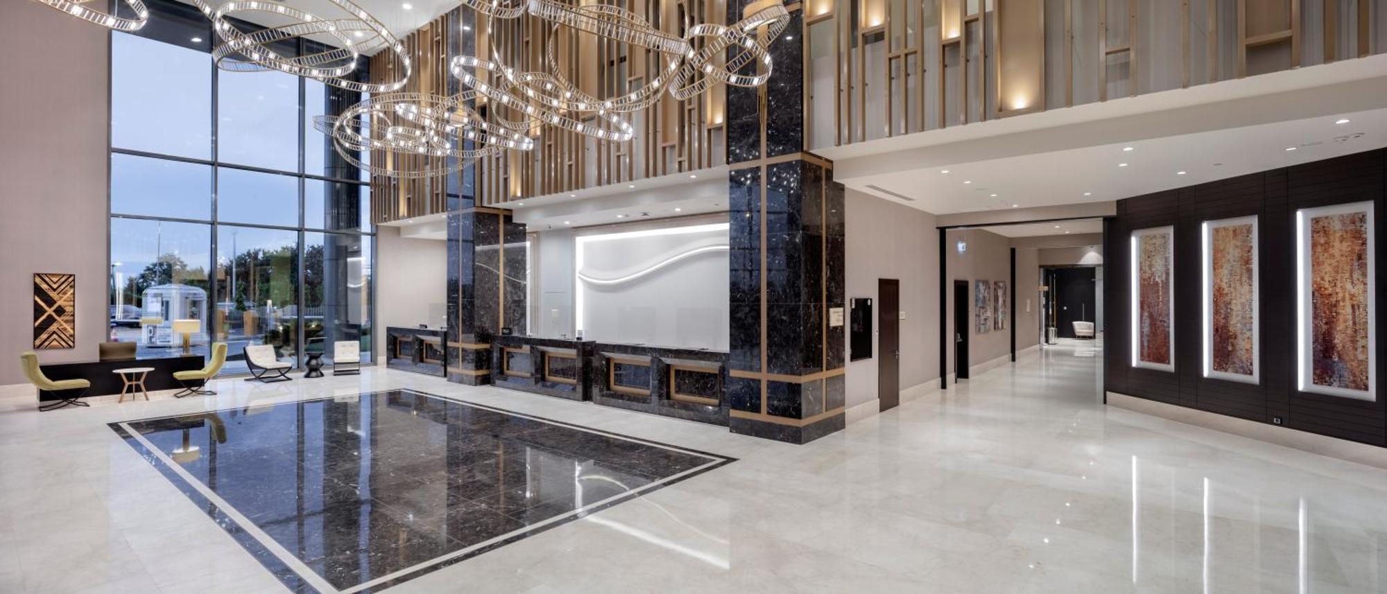 Hilton Istanbul Bakirkoy Hotel Exterior photo Lobby