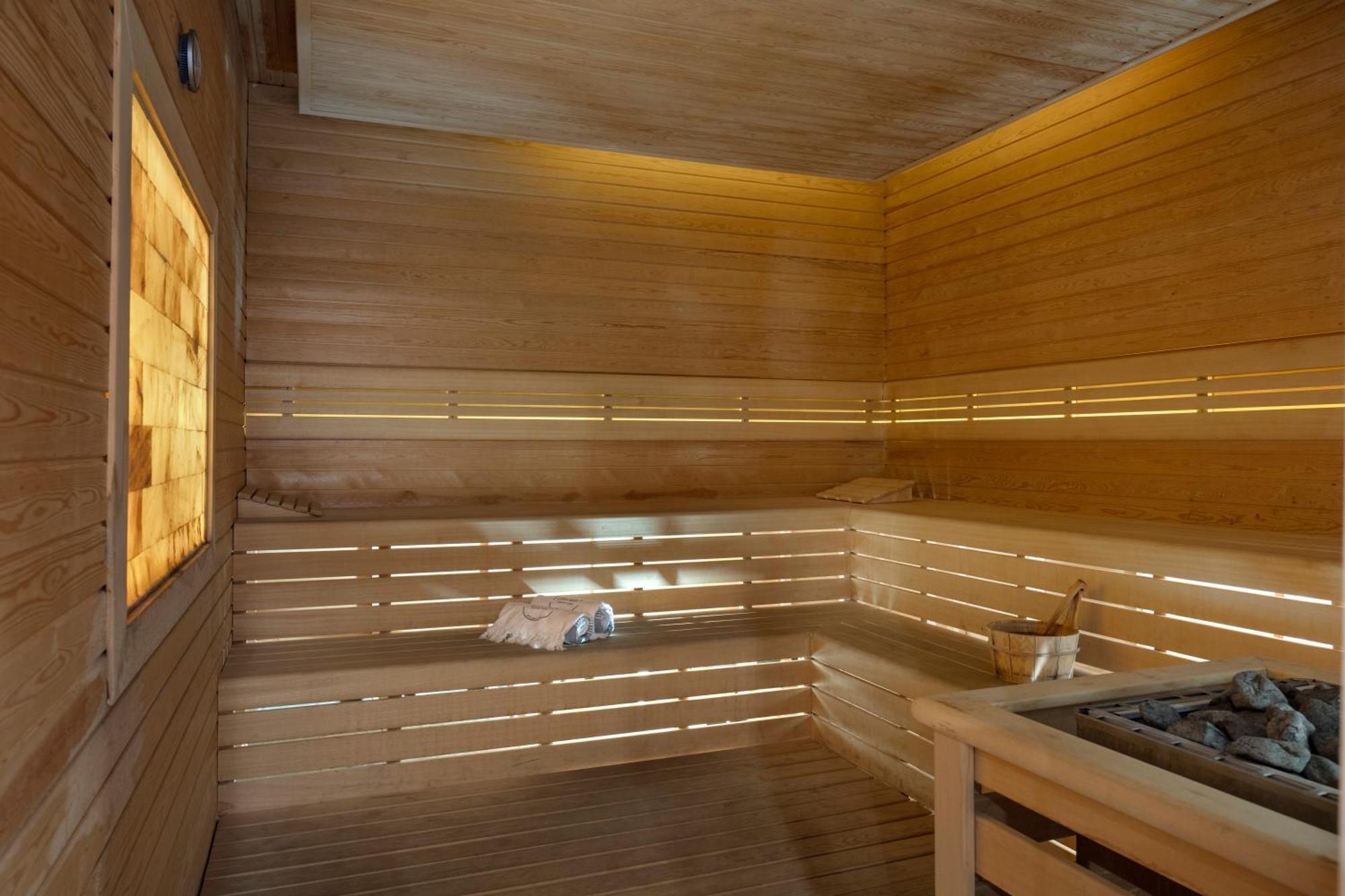 Hilton Istanbul Bakirkoy Hotel Exterior photo A modern Finnish sauna