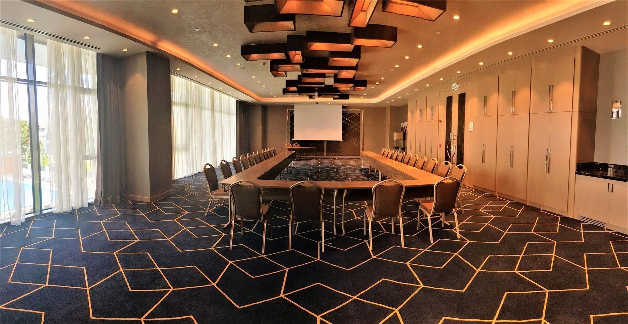 Hilton Istanbul Bakirkoy Hotel Exterior photo Meeting room